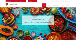 Desktop Screenshot of pinmexico.com