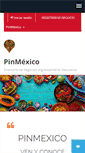 Mobile Screenshot of pinmexico.com